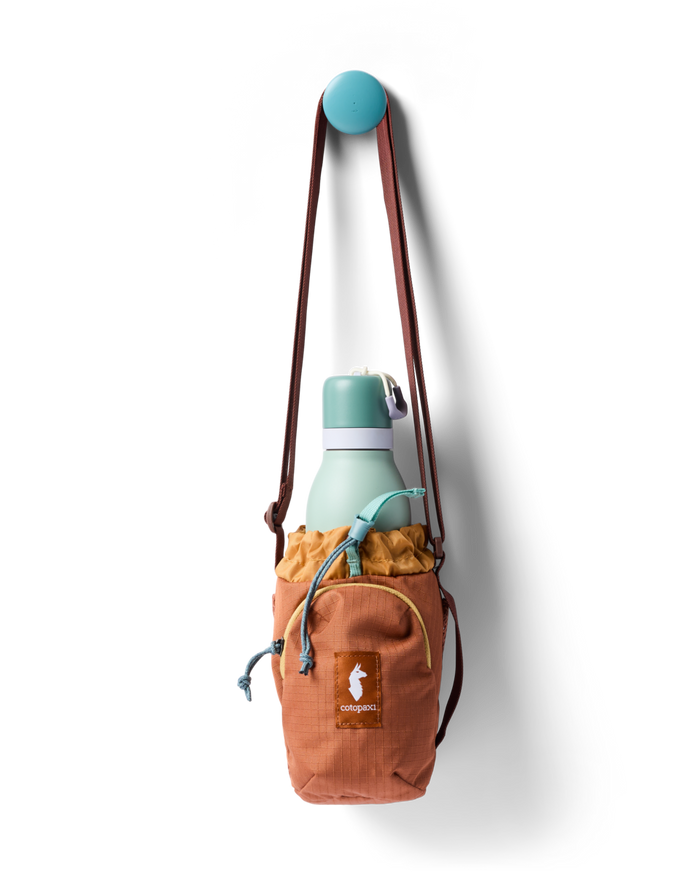 Todo Water Bottle Sling, Honeycomb/Whiskey