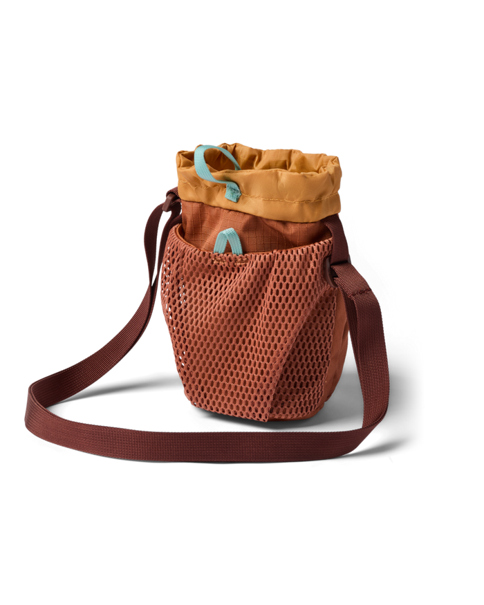 Todo Water Bottle Sling, Honeycomb/Whiskey