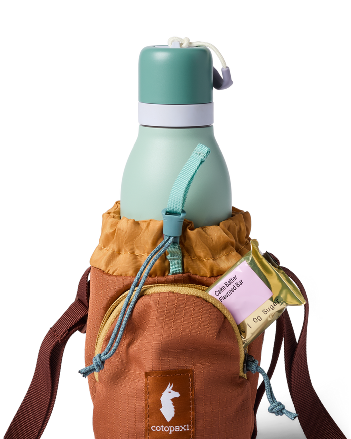 Todo Water Bottle Sling, Honeycomb/Whiskey