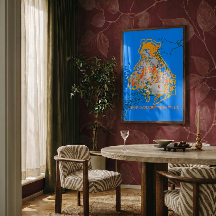 Tokyo by Francisco Gualter in interior setting
