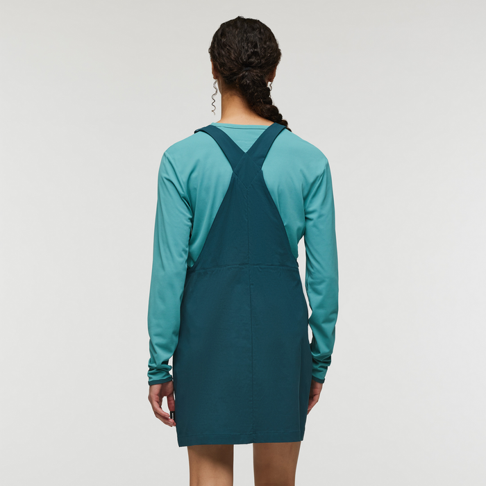 Tolima Overall Dress - Women's, Abyss, Model London