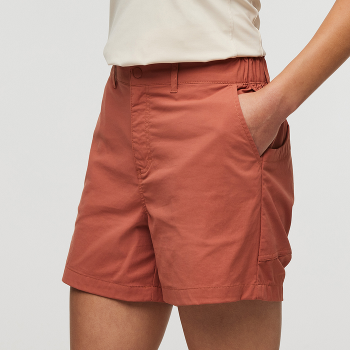 Tolima Short - Women's, Faded Brick, Model London