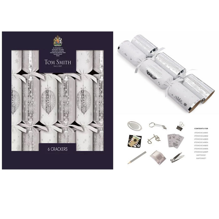 Tom Smith Crackers - 6X14" Silver Premium product image