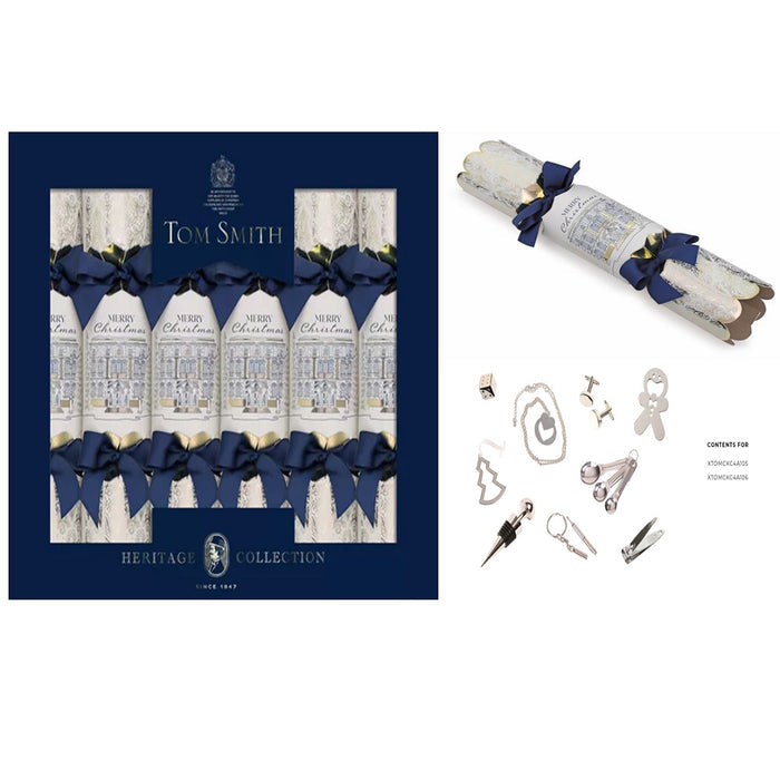 Tom Smith Crackers - 6X14" WB Christmas Town product image