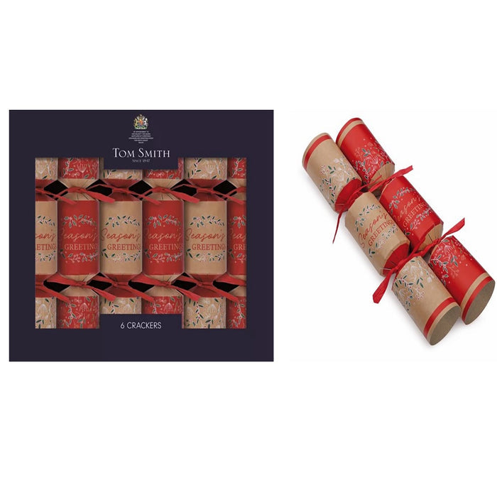 Tom Smith Crackers - 6X8" Kraft Luxury Tree product image