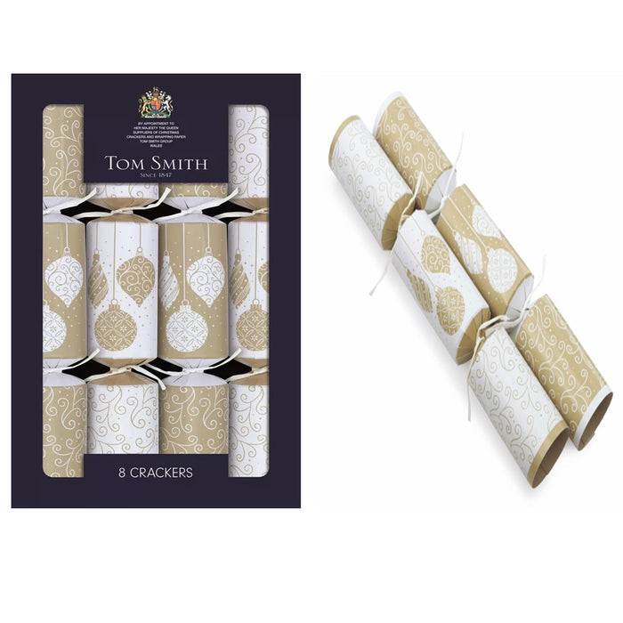 Tom Smith Crackers - 8X12.5" Gold Family product image