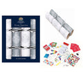 Tom Smith Crackers - 8X12.5" Silver Family product image