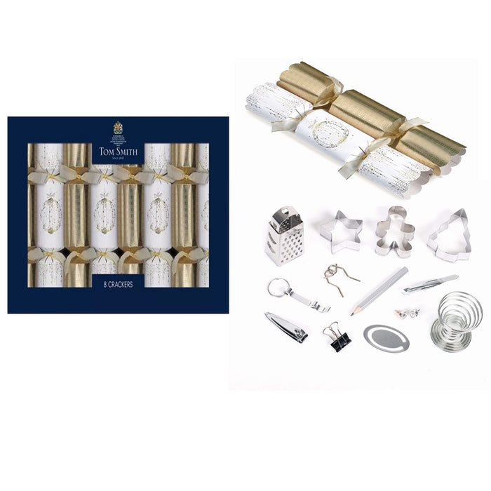 Tom Smith Crackers - 8X14" Gold Deluxe Wide Barrel product image