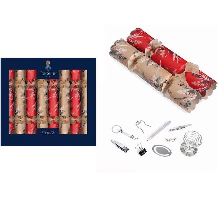 Tom Smith Crackers - 8X14" Kraft Deluxe Wide Barrel product image