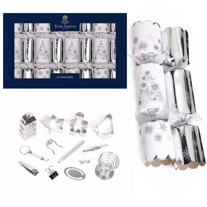 Tom Smith Crackers - 8X14" Silver Deluxe Wide Barrel product image