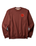 Trail To Sea Crew Sweatshirt - Men's, Sepia