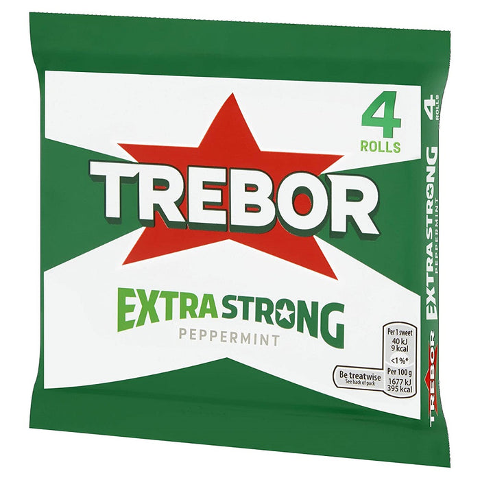 Trebor Extra Strong Mints 166g product image