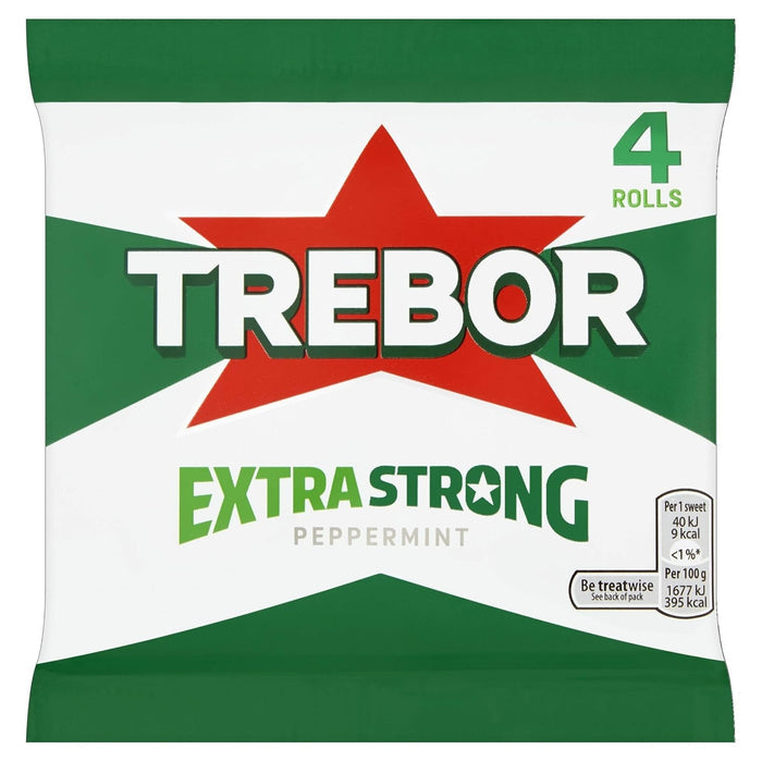 Trebor Extra Strong Mints 166g