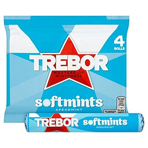 Trebor Softmints Spearmint 4pk - 179g product image