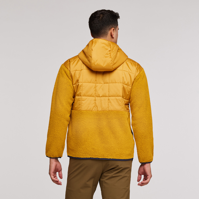 Trico Hybrid Jacket - Men's, Amber/Amber, Model Munther