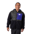 Trico Hybrid Jacket - Men's, Iron/Black