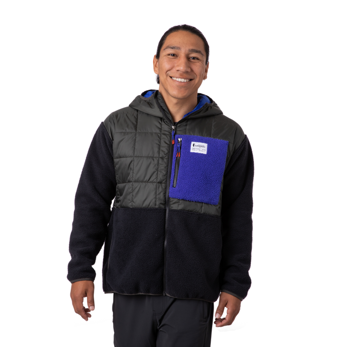 Trico Hybrid Jacket - Men's, Iron/Black