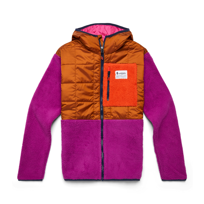 Trico Hybrid Jacket - Women's, Mezcal/Foxglove