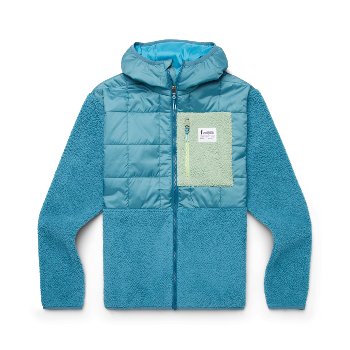 Trico Hybrid Jacket - Women's, Blue Spruce/Drizzle