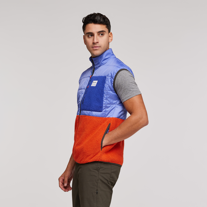 Trico Hybrid Vest - Men's, Lupine/Canyon, Model Munther