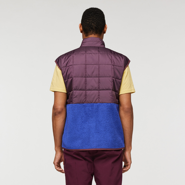 Trico Hybrid Vest - Men's, Wine/Blue Violet, Model Jason