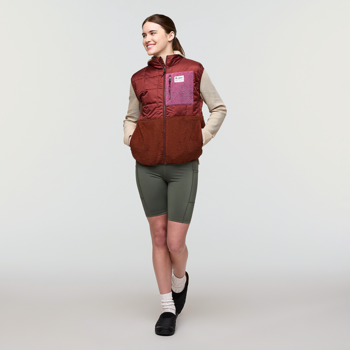 Trico Hybrid Vest - Women's, Rusty/Rusty, Model Kathleen