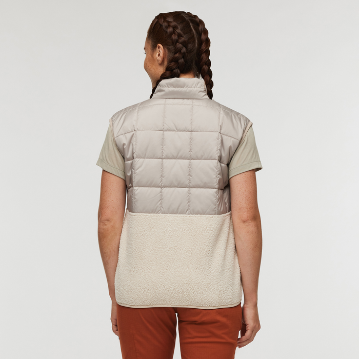 Trico Hybrid Vest - Women's, Oatmeal/Cream, Model Aya
