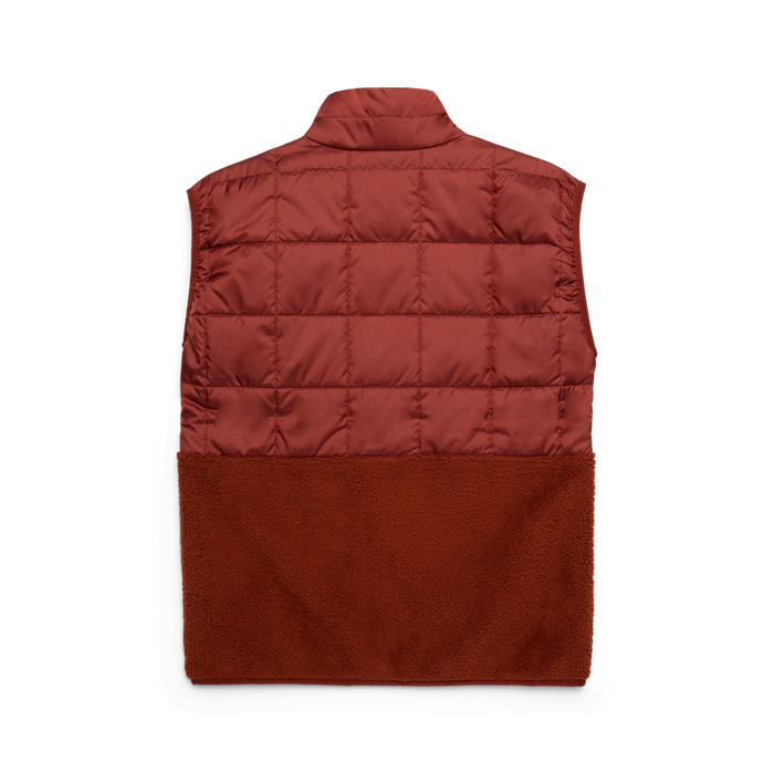 Trico Hybrid Vest - Women's, Rusty/Rusty, Detail