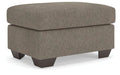 Triston-Peaks - Ottoman - Suede