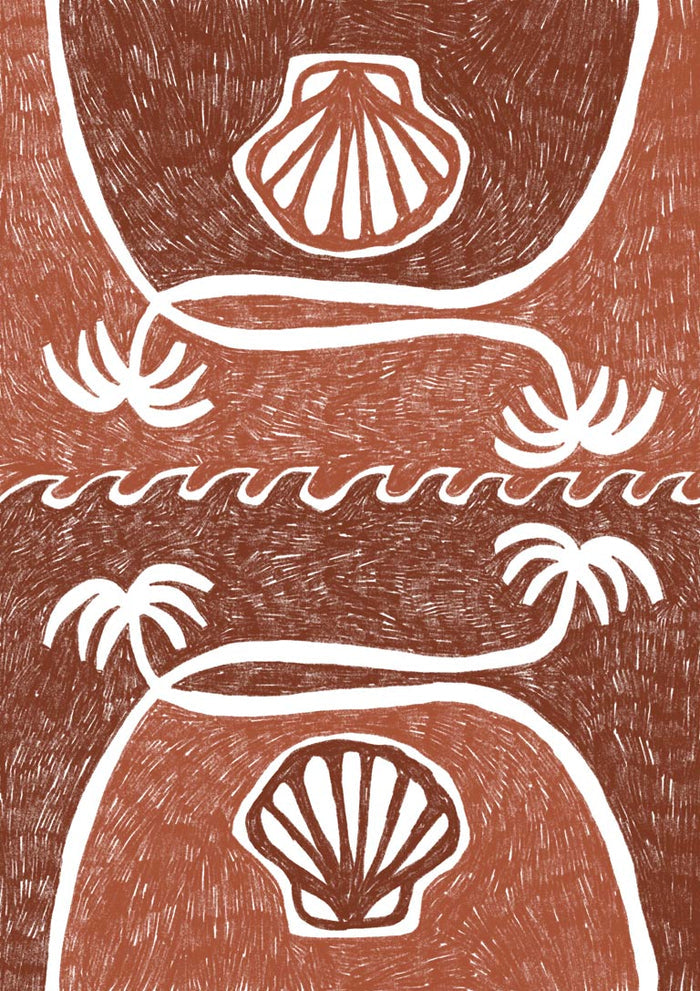 Tropical Beach Scallops - Shatha Al Dafai
