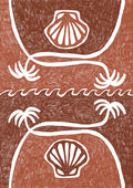 Tropical Beach Scallops - Shatha Al Dafai