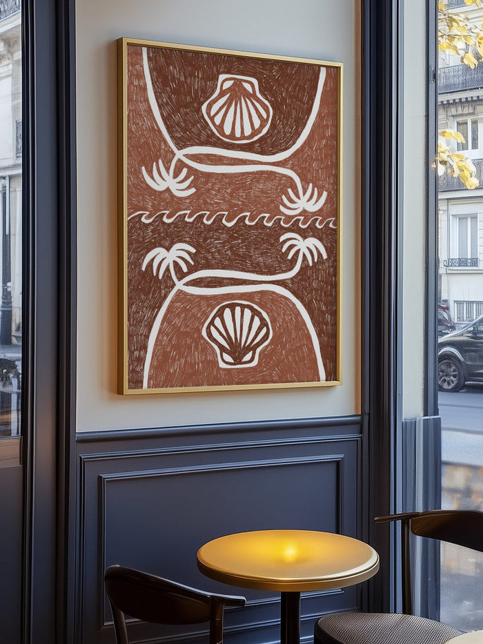 Tropical Beach Scallops - Shatha Al Dafai