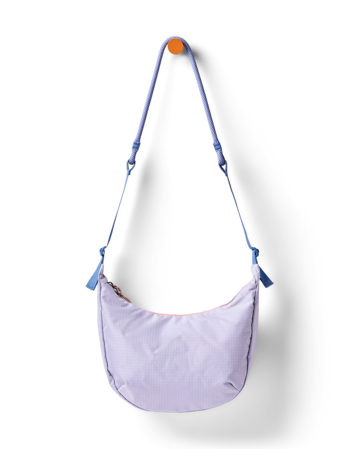 Trozo 8L Shoulder Bag - Cada Día, Moonbeam