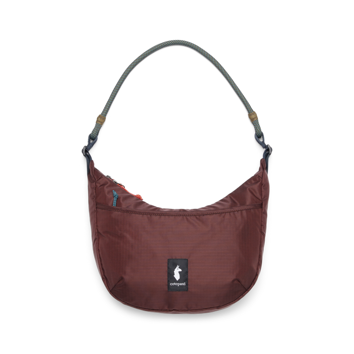 Trozo 8L Shoulder Bag - Cada Día, Chestnut