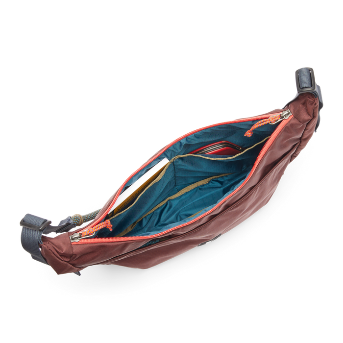 Trozo 8L Shoulder Bag - Cada Día, Chestnut