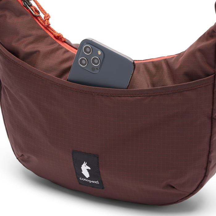 Trozo 8L Shoulder Bag - Cada Día, Chestnut