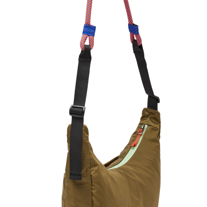 Trozo 8L Shoulder Bag - Cada Día, Oak