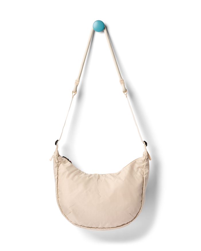 Trozo 8L Shoulder Bag - Cada Día, Cream