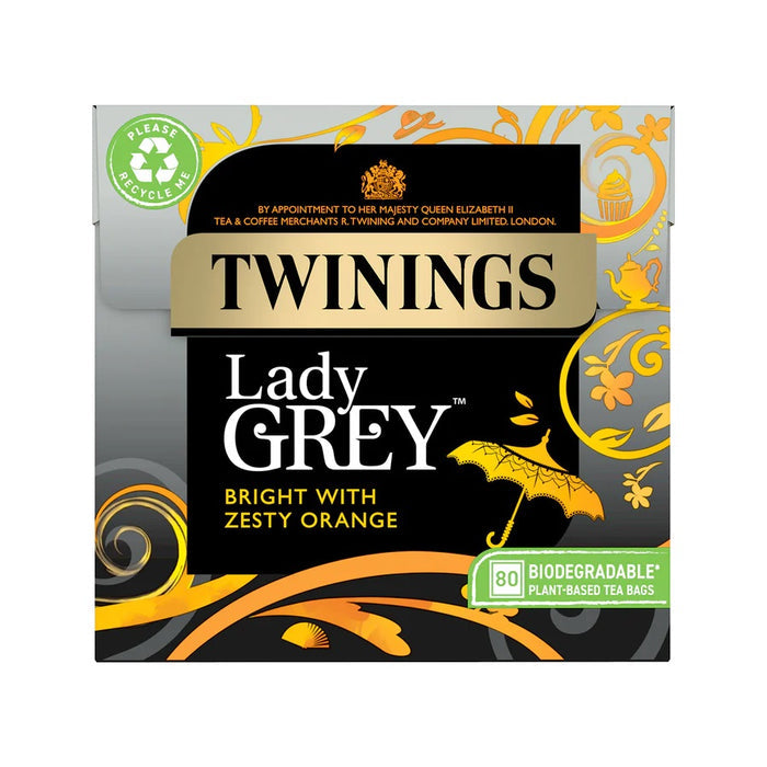 Twining Lady Grey Tea (80 Tea bags) product image