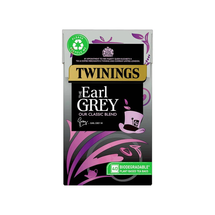 Twinings Earl Grey Tea (40 Teabags) product image
