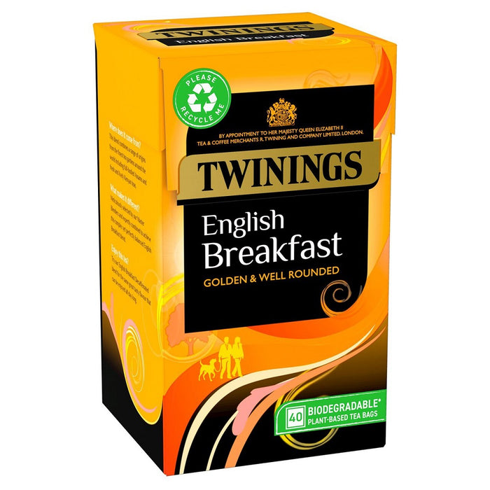 Twinings English Breakfast Tea (40 Teabags) product image