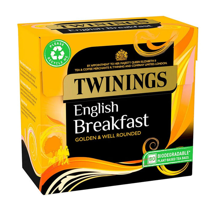 Twinings English Breakfast Tea (80 Tea bags) product image