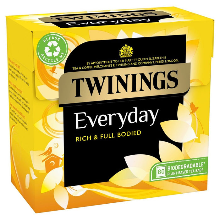 Twinings Everyday Tea 80 Bags product image