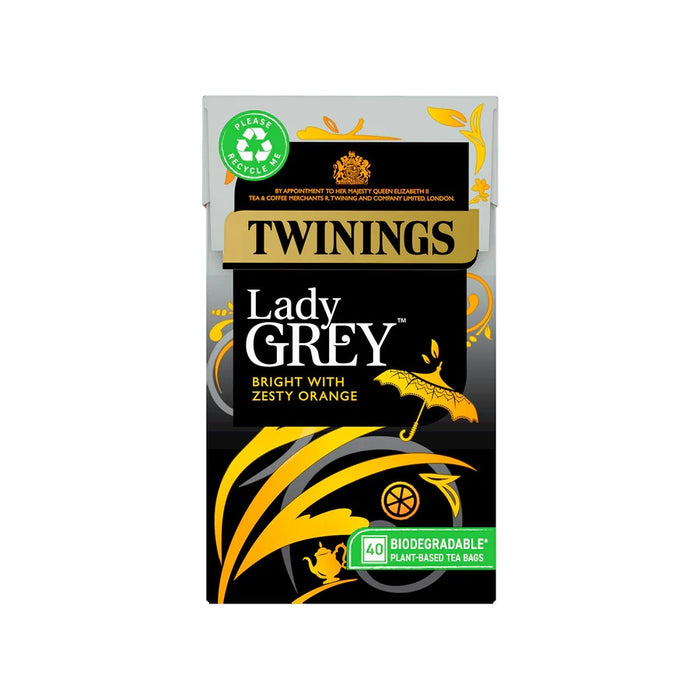 Twinings Lady Grey Tea (40 Teabags) product image