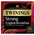 Twinings Strong English Breakfast, 80 Tea Bags product image