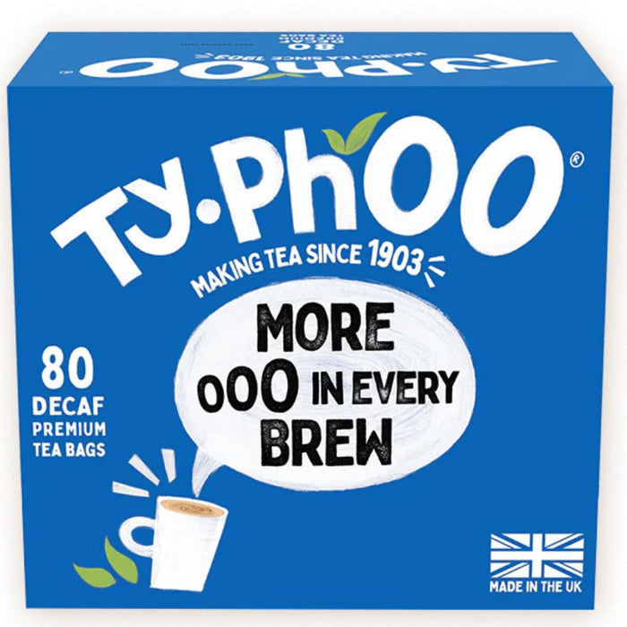 Typhoo Decaf (More In Every Brew) 80 Premium Teabags product image