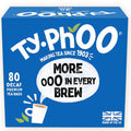 Typhoo Decaf (More In Every Brew) 80 Premium Teabags product image