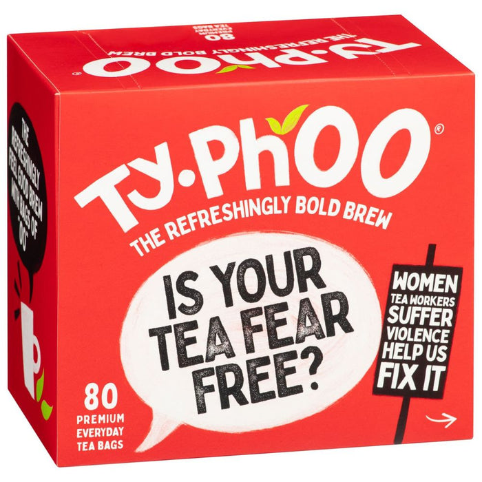 Typhoo Everyday 80 Premium Tea Bags product image