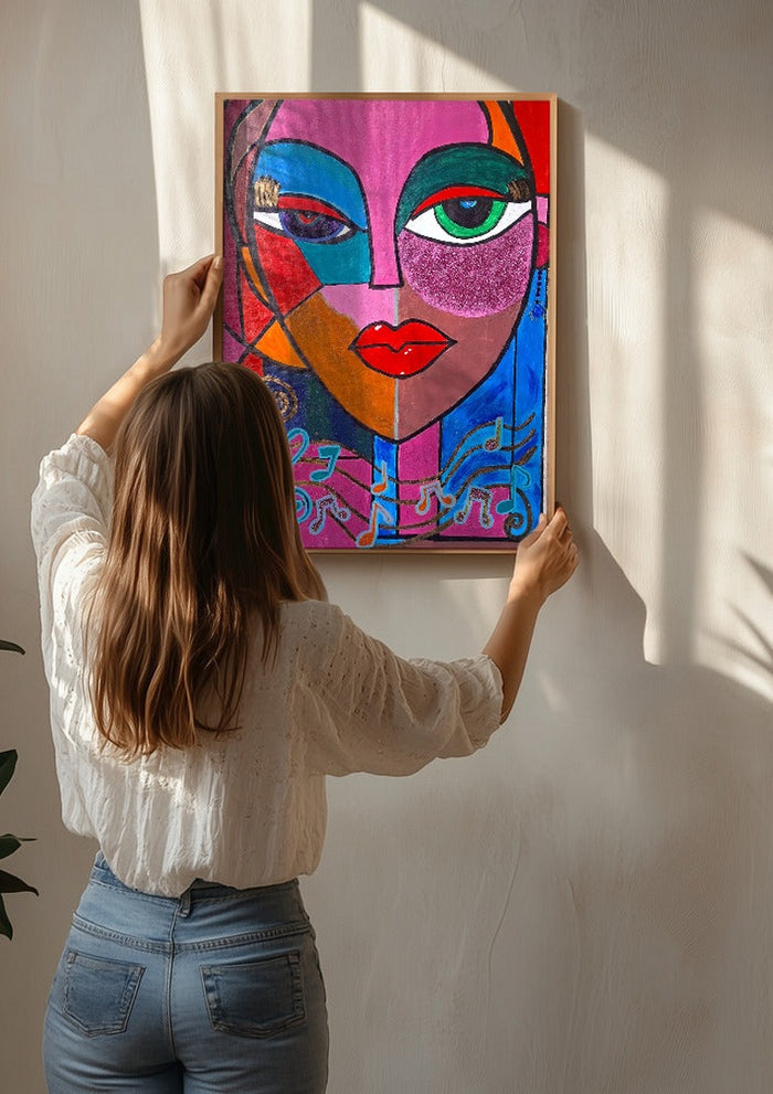 Unbothered - Naïve Art by YLR