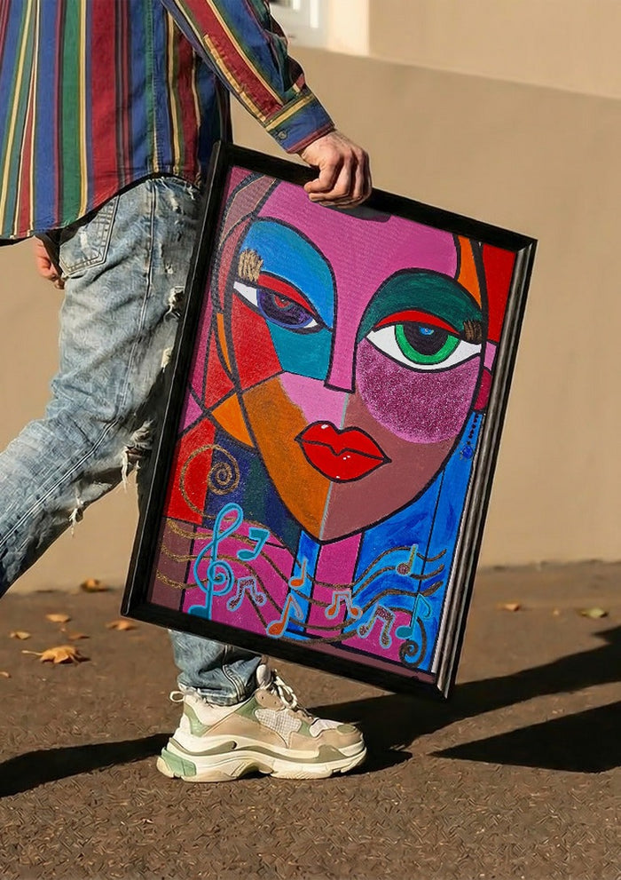 Unbothered - Naïve Art by YLR